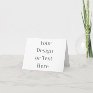 Anpassbar Ihr Design oder Text hier Personalisiert Feiertagskarte