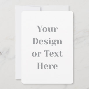 Anpassbar Ihr Design oder Text hier Personalisiert Feiertagskarte