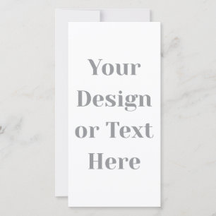 Anpassbar Ihr Design oder Text hier Personalisiert Feiertagskarte