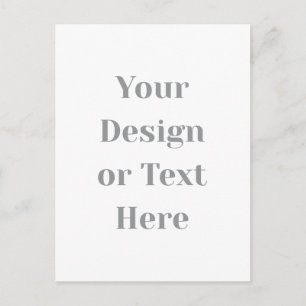 Anpassbar Ihr Design oder Text hier Personalisiert Feiertagspostkarte