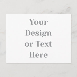 Anpassbar Ihr Design oder Text Hier Personalisiert Feiertagspostkarte