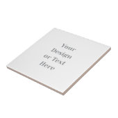 Anpassbar Ihr Design oder Text hier Personalisiert Fliese (Seite)