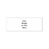 Anpassbar Ihr Design oder Text hier Personalisiert Gummistempel (Prägung)