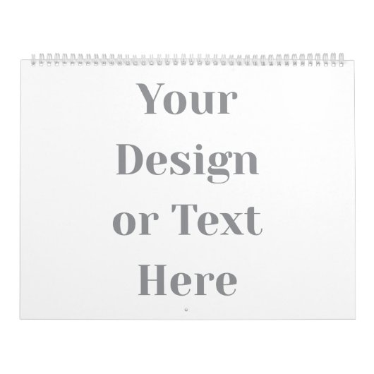 Anpassbar Ihr Design oder Text hier Personalisiert Kalender (Titelbild)