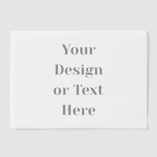 Anpassbar Ihr Design oder Text Hier Personalisiert Pergament Einladungen (Vorderseite)