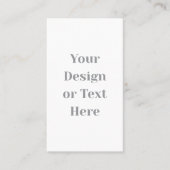 Anpassbar Ihr Design oder Text hier Personalisiert Rabattkarte (Vorderseite)