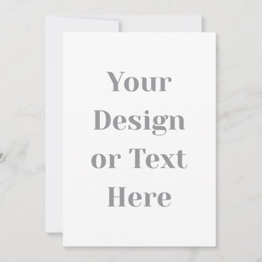 Anpassbar Ihr Design oder Text Hier Personalisiert Save The Date (Vorderseite)