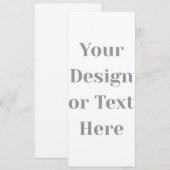 Anpassbar Ihr Design oder Text hier Personalisiert Save The Date (Vorne/Hinten)