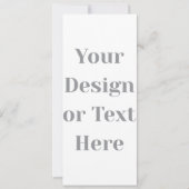 Anpassbar Ihr Design oder Text hier Personalisiert Save The Date (Vorderseite)