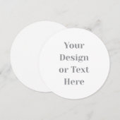 Anpassbar Ihr Design oder Text hier Personalisiert Save The Date (Vorne/Hinten)