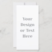 Anpassbar Ihr Design oder Text hier Personalisiert Save The Date (Vorderseite)