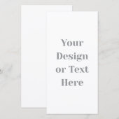 Anpassbar Ihr Design oder Text hier Personalisiert Save The Date (Vorne/Hinten)