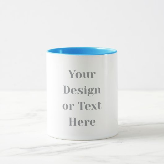 Anpassbar Ihr Design oder Text hier Personalisiert Tasse (Zentrum)