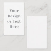 Anpassbar Ihr Design oder Text hier Personalisiert Visitenkarte (Vorne/Hinten)