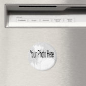 Anpassbar - Ihr Foto und Text Magnet (In Situ (Geschirrspüler))