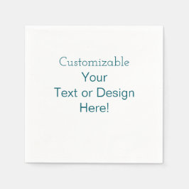 Anpassbar/ Ihr Text oder Design hier! Serviette