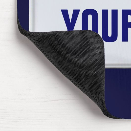 (Anpassbar) Kalifornien-Lizenzplatte Mousepad (Ecke)