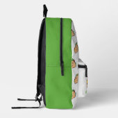 Anpassbar kann Tacos Happy Taco enthalten Bedruckter Rucksack (Links)