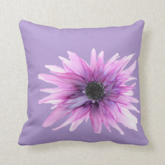 Anpassbar!! Lila Aster floral Kissen