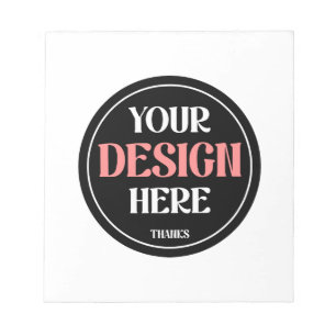 Anpassbar, modern, elegant und zeitlos notizblock