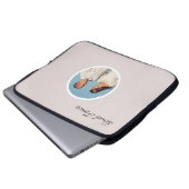 Anpassbar modern laptopschutzhülle (Vorne Knopf)