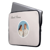 Anpassbar modern laptopschutzhülle (Vorderseite Links)