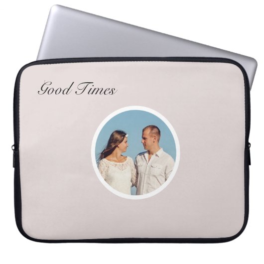 Anpassbar modern laptopschutzhülle (Vorderseite)