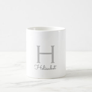 Anpassbar - Name monogram Family - Kaffeetasse