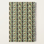 Anpassbar - Planer "Meine unheimlichen Tage" (Rückseite)