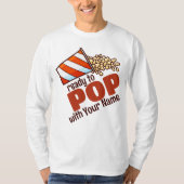 Anpassbar Ready to POP T - Shirt (Vorderseite)