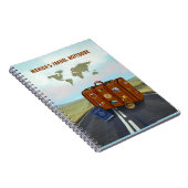 (Anpassbar) ReiseNotebook Notizblock (Rechte Seite)