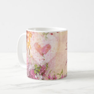 (Anpassbar) Romantische Tasse