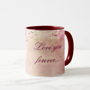 (Anpassbar) Romantische Tasse