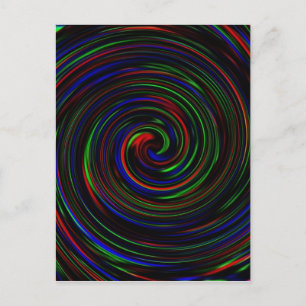 Anpassbar schwenken postkarte