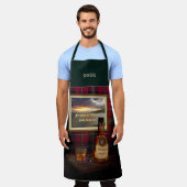 (Anpassbar) Scotch Whisky Schürze (Getragen)