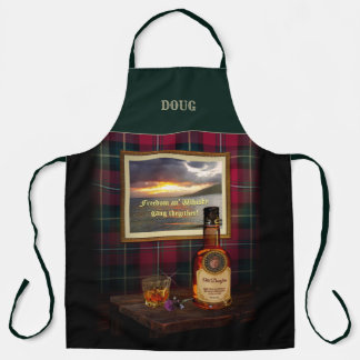 (Anpassbar) Scotch Whisky Schürze
