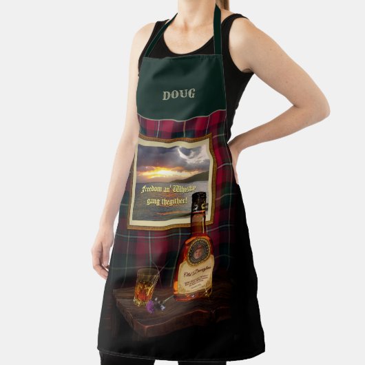 (Anpassbar) Scotch Whisky Schürze (InSitu)