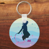 Anpassbar: Skippy Schlüsselanhänger (Vorderseite)