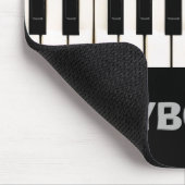 (Anpassbar) Tastatur Mousepad (Ecke)