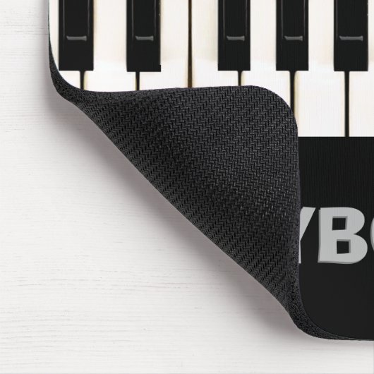 (Anpassbar) Tastatur Mousepad (Ecke)