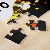 Anpassbar überlebte ich 20xx Explosion bunt Puzzle (Seite)