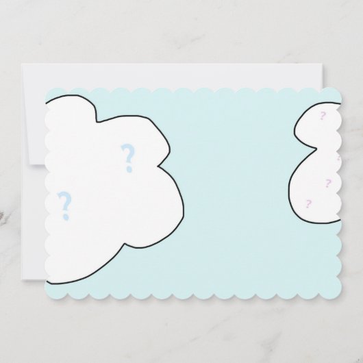 Anpassbar Was ist das Storchebrinken? Einladung (Rückseite)