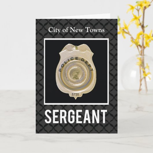 Anpassbar, Werbeaktion an Sergeant Karte (Gelbe Blume)