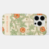 Anpassbar William Morris Inspiriert Case-Mate iPhone Hülle (Rückseite (Horizontal))