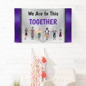 Anpassbar Wir sind in diesem Banner (Insitu)