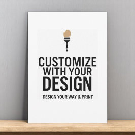 Anpassbare 12x18" Leerlauffördergeschäft Einladung