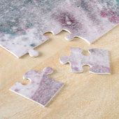 Anpassbare 1920er-Flapper Lady Puzzle, Puzzle (Seite)