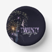 Anpassbare 2026 beschädigte Papierschüsseln Pappteller (Vorderseite)