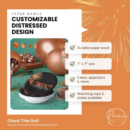 Anpassbare 2026 beschädigte Papierschüsseln Pappteller