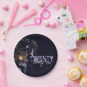 Anpassbare 2026-Papierplatte Pappteller (Party)